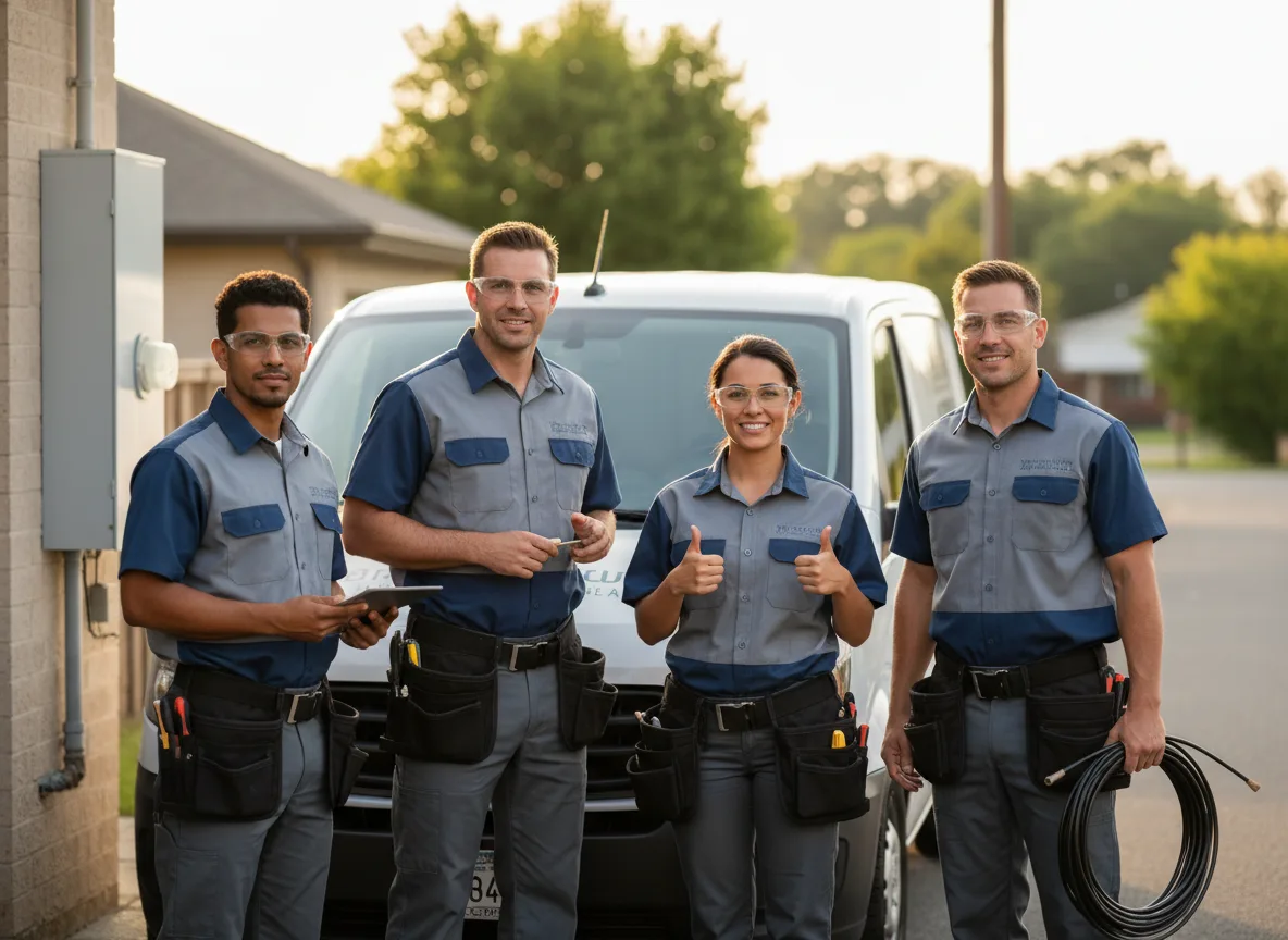 Residential electrical contractor serving homeowners in Mays Landing, NJ